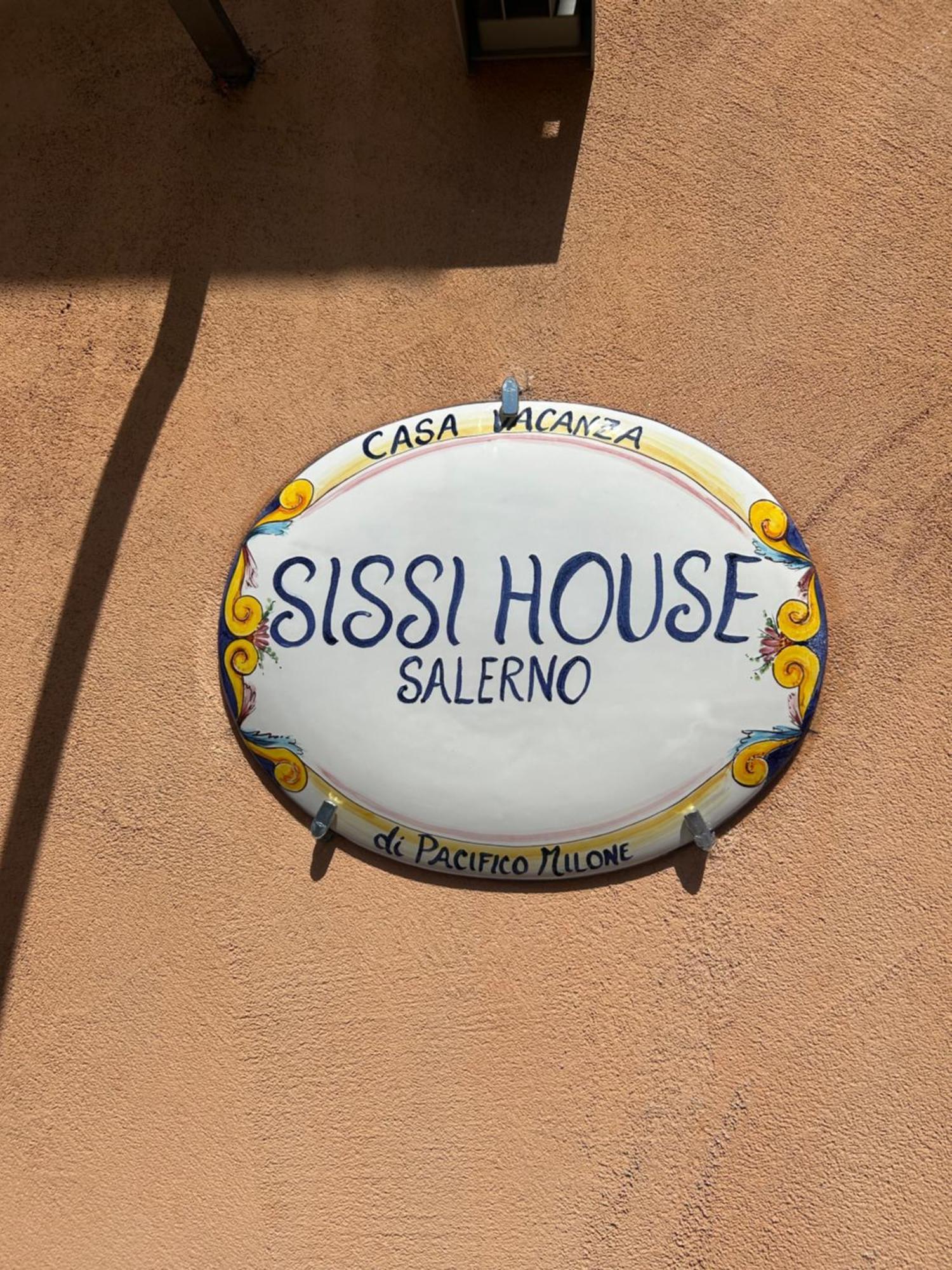 Apartmán Sissi House Salerno Exteriér fotografie