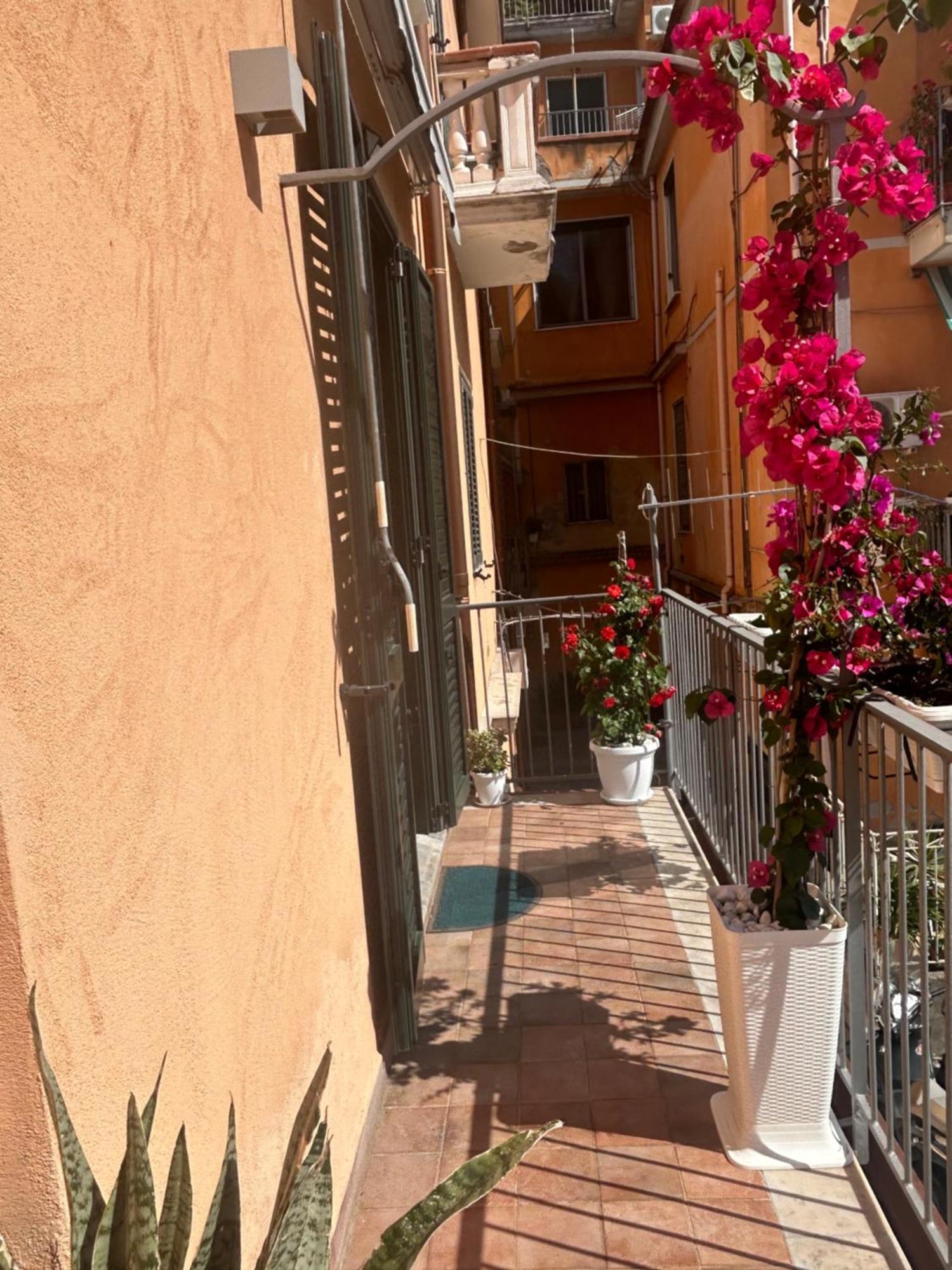 Apartmán Sissi House Salerno Exteriér fotografie