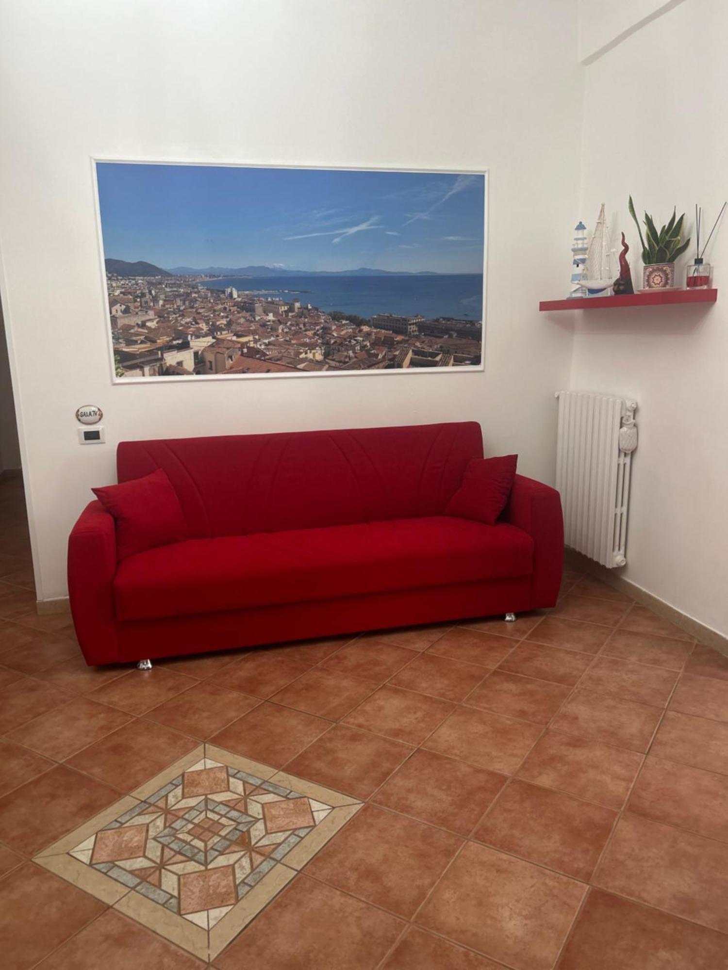 Apartmán Sissi House Salerno Exteriér fotografie