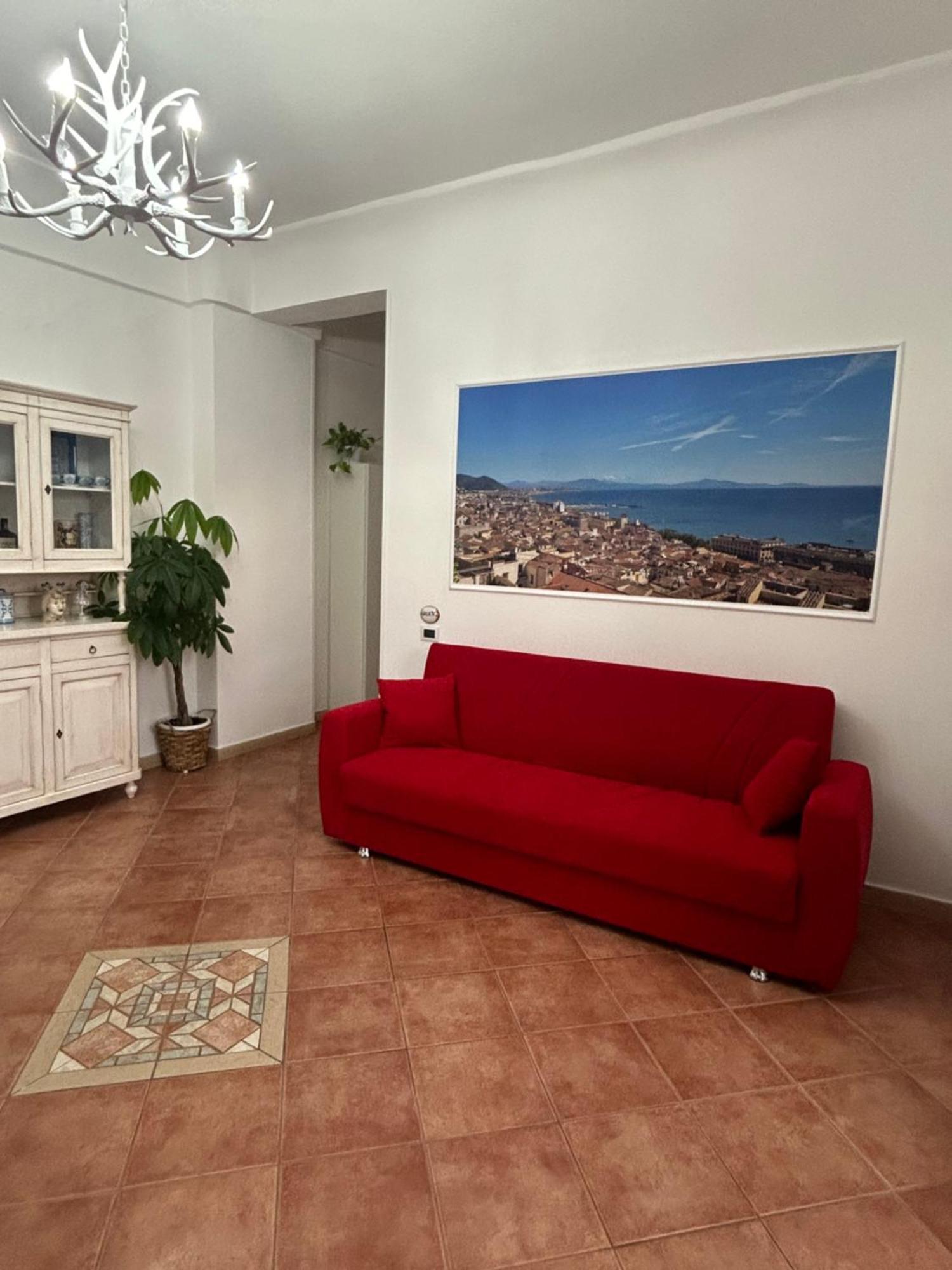 Apartmán Sissi House Salerno Exteriér fotografie